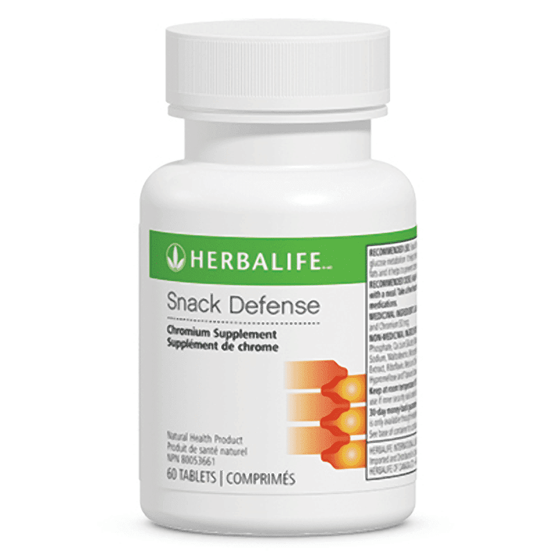 Snack Defense Herbalife Tablets Glucose Levels