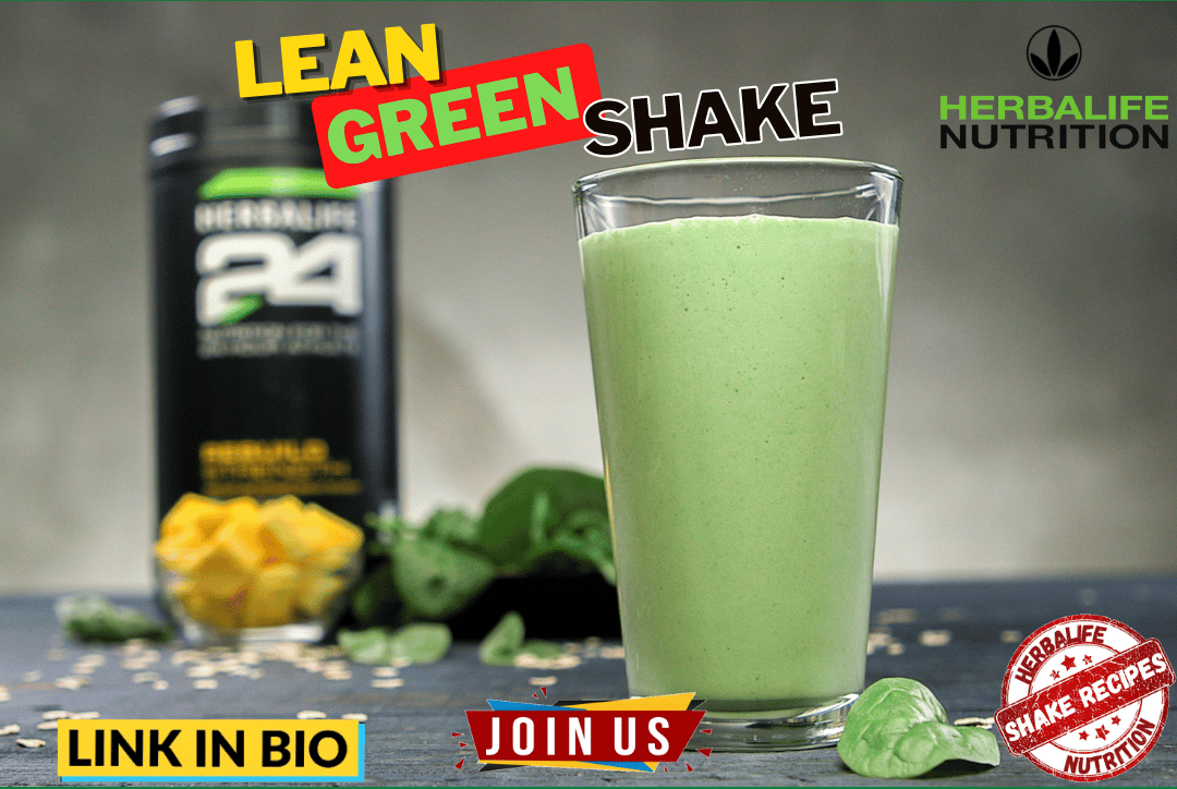 LEAN GREEN SHAKE - Herbalife Shake Recipes 295 Ckal