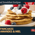 Pancakes Amandes & Miel 320 Ckal