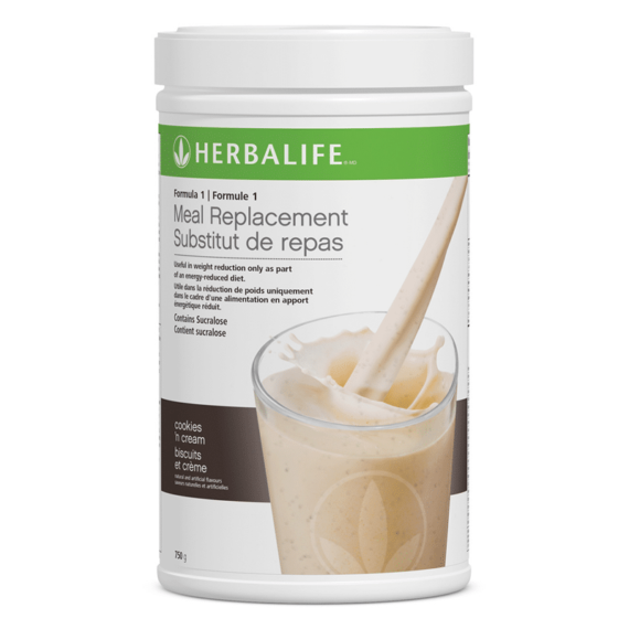 Nourish your body with a Formula 1 Meal Replacement Shake Mix Cookies 'n Cream in no time!