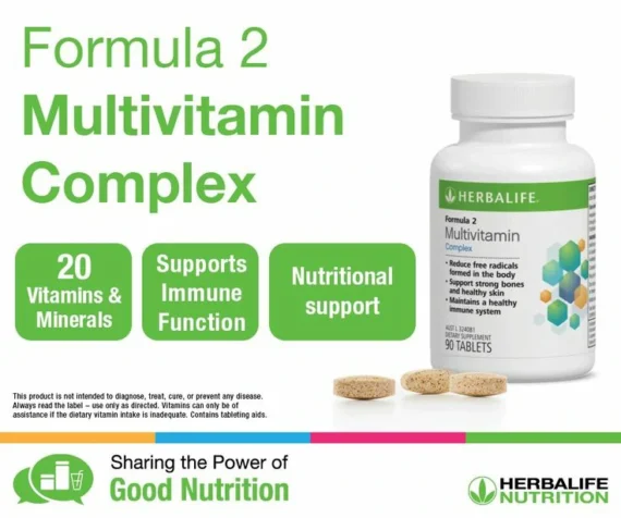 Ingredients in Formula 2 Multivitamin Mineral Complex