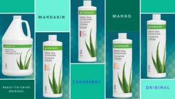 Herbal Aloe Concentrate: A popular product by Herbalife