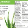 Ingredients in Herbalife Herbal Aloe Concentrate - Mandarin