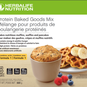 Shake up your shake game with Protein Baked Goods Mix