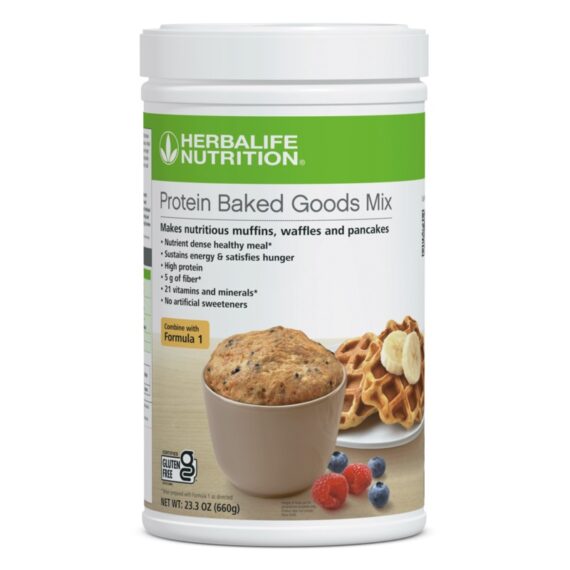 Shake up your shake game with Protein Baked Goods Mix