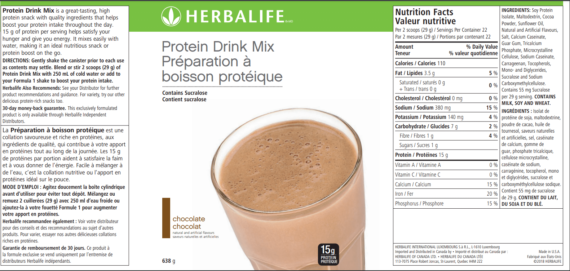 Protein Drink Mix Chocolate Benefits and taste
