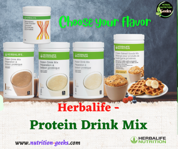 Key Benefits of Protein Drink Mix: Choose your flavor