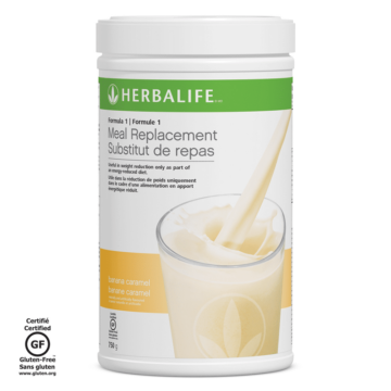 Nourish your body with a Meal Replacement Banana Caramel in no time