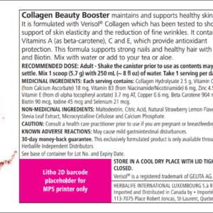 Herbalife SKIN Collagen Beauty Booster: Strawberry Lemonade