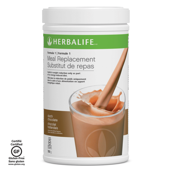Herbalife Formula 1 Shake Mix Meal Replacement Café Latte 750 g