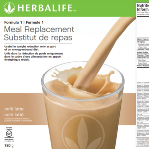 Herbalife Formula 1 Shake Mix Meal Replacement Café Latte 750 g