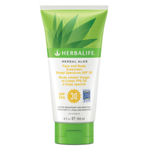 Herbal Aloe Face and Body Sunscreen Broad Spectrum SPF 30