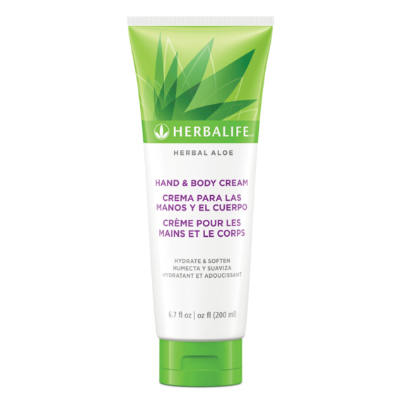 Hydrate your skin with Herbal Aloe Hand and Body Cream