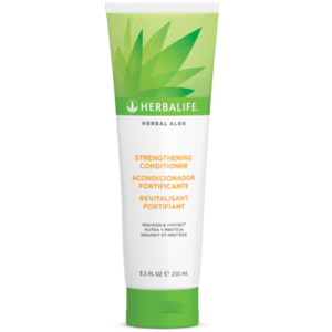 Strengthen hair with Herbal Aloe Strengthening Conditioner