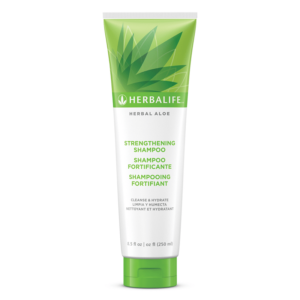 Strengthen hair with Herbal Aloe Strengthening Shampoo