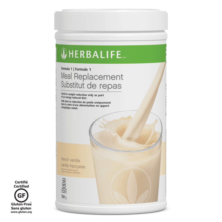 Nourish your body with a Formula 1 Meal Replacement French Vanilla in no time! Not only are these shakes easy to make, but they’re also delicious.