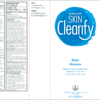 Herbalife SKIN Clearify Clears up most acne blemishes and allows the skin to heal