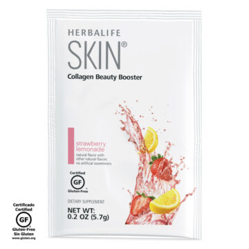 Herbalife SKIN Collagen Beauty Booster: Strawberry Lemonade
