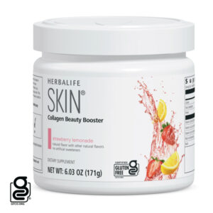 Herbalife SKIN Collagen Beauty Booster: Strawberry Lemonade