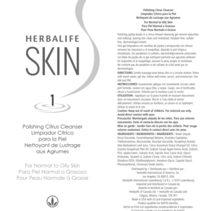 Polishing Citrus Cleanser 150ml | HERBALIFE SKIN