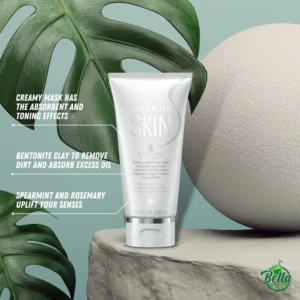 Pamper yourself with Herbalife SKIN Purifying Mint Clay Mask