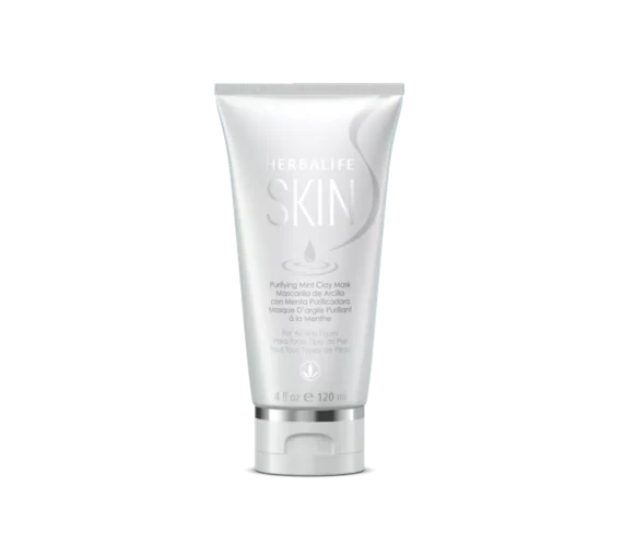 Herbalife SKIN Purifying Mint Clay Mask: Deep Cleansing Mask