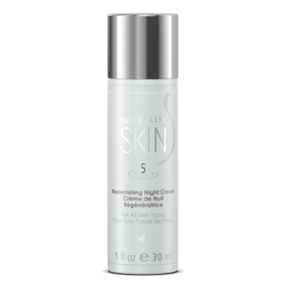Get smoother skin with Herbalife SKIN Replenishing Night Cream