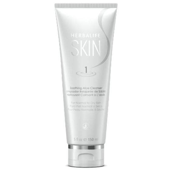 Herbalife SKIN Soothing Aloe Cleanser is Perfect for normal to dry skin