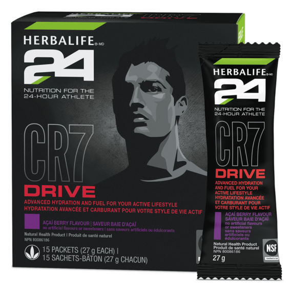 Herbalife24 CR7 Drive Acai Berry 15 packets