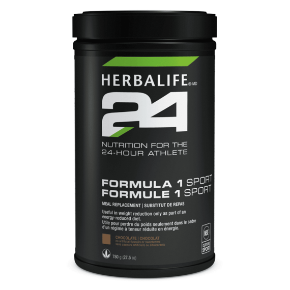 Herbalife24 Formula 1 Sport - Healthy Meal for Athletes - Chocolate