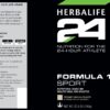 Elevate your workout with Herbalife24 Formula 1 Sport: Creamy Vanilla