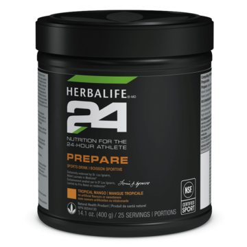 Herbalife24 Prepare Tropical Mango will help you get more out of your training.
