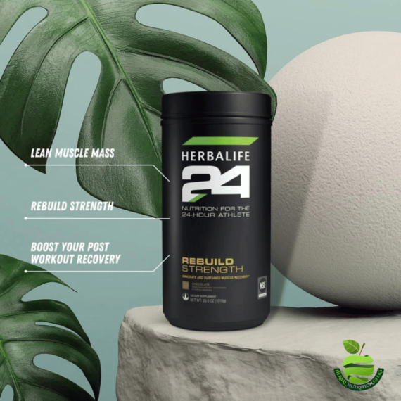 Herbalife24 Rebuild Strength: Chocolate has been developed by experts in Sports Nutrition