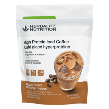 Herbalife High Protein Iced Coffee House Blend (343g)