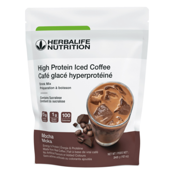Herbalife High Protein Iced Coffee Mocha (343g)