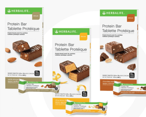 Herbalife Protein Bars - Choose your flavor