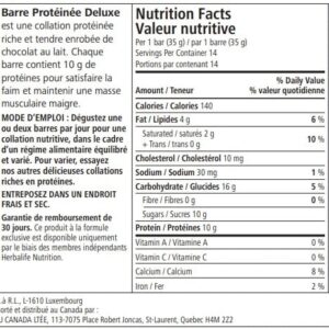 Herbalife Protein Bar Deluxe: Delicious and Nutritious Snack