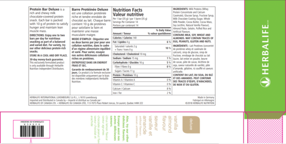 Herbalife Protein Bars - Vanilla Almond Flavour