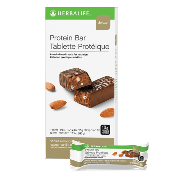 Herbalife Protein Bars - Vanilla Almond Flavour