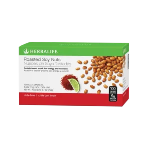 Herbalife Roasted Soy Nuts Chili Lime: Flavorful Snack Option