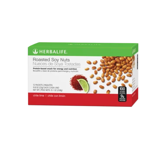 Herbalife Roasted Soy Nuts Chili Lime: Flavorful Snack Option