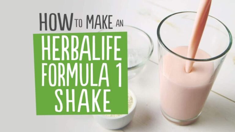 HOW TO MAKE YOUR HERBALIFE SHAKE
