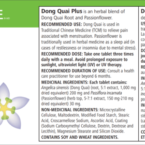 Dong Quai Plus 60 Tablets : Herbalife - To get rid of menstrual pain