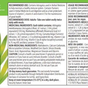 Herbalife Roseguard has been expertly developed