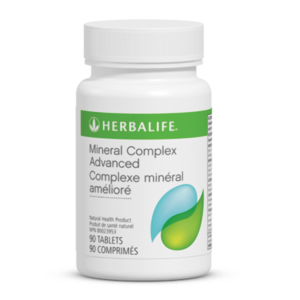 Get vitamins and minerals with Mineral Complex Advanced