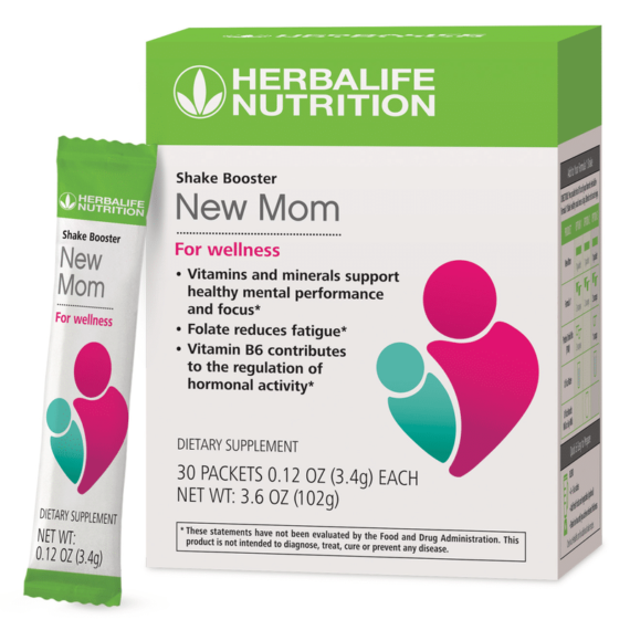New Mom for Wellness A product to replace hormones and vitamins for newborn mothers