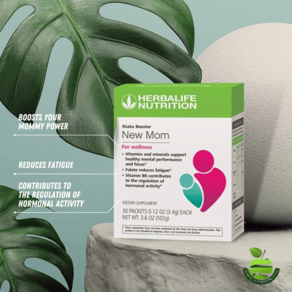 New Mom for Wellness A product to replace hormones and vitamins for newborn mothers