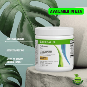 Prolessa Duo: 30-Day Program - Herbalife Support weightloss program