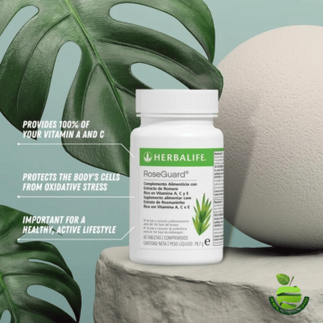 Herbalife Roseguard has been expertly developed to help you