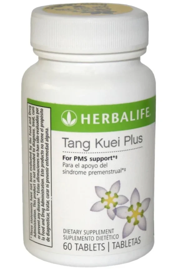 Dong Quai Plus 60 Tablets : Herbalife - To get rid of menstrual pain